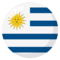 Uruguay emoji on Emojione